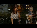 菜々「君がくれた夏」(家入レオ)奥華子やこれVer 2017/07/02 大阪 梅田 HEP NAVIO 阪急メンズ大阪前