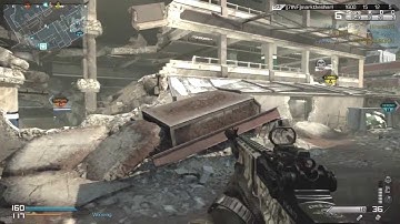 【COD:Ghosts】戦場を駆ける森男子の実況 part4【嫁武器はMk14】