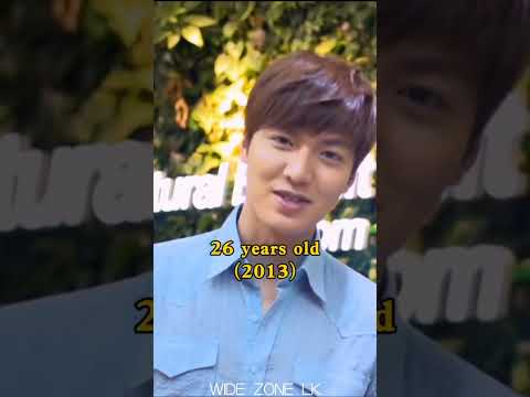 Lee Min Ho Evolution 2004 - 2023