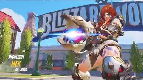 BlizzardWorld | Zarya | Particle Cannon