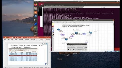 Lab: Base Scenario Delay/Disruption Tolerant Networking (2.4b)