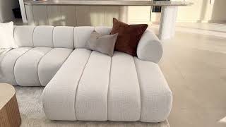 Marshmallow Sofas - The Savannah Chaise Lounge