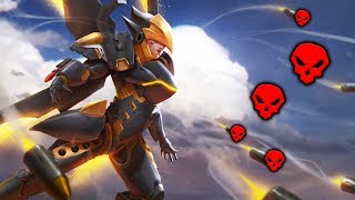40 BEST PLAYS OF THE GAME - Overwatch Montage