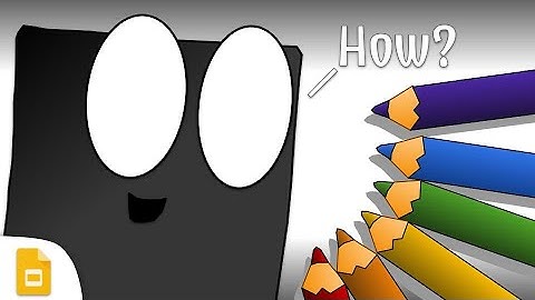 How to Make Animations like me in Google Slides! [The Way I do it]