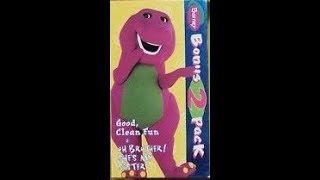 Barney Bonus 2 Pack (Good Clean Fun & Oh Brother, She's My Sister) 1998 VHS