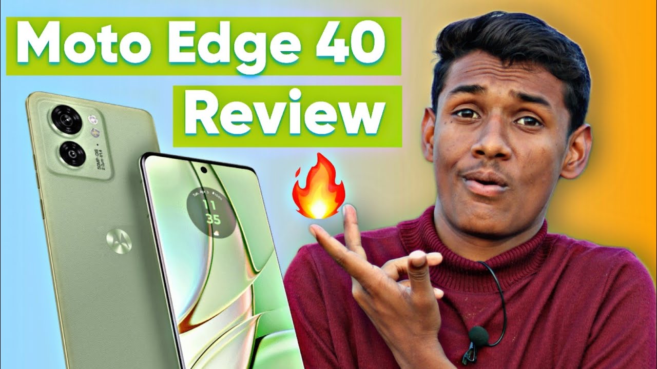 Moto Edge 40 Honest Review YouTube