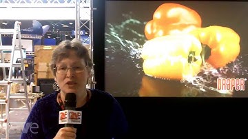 InfoComm 2013:Draper discusses new video conferencing products and giveaways