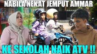 MAMA AND BANG ADAM PANIC SUDDENLY AS NABILA GOES TO INVITE AMMAR!!