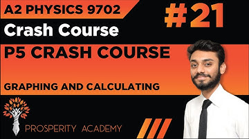 Graphing and Calculating Values #2 | M17 QP52 Q2 | P5 Crash Course | 9702 A2 Physics Urdu/Hindi
