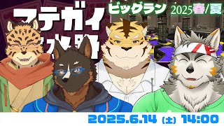 【ビッグラン】2025春/夏、Switch2を添えて【樫きづち・御狗梳ガヴィア・蜜虎・七菱ルート/VTuber】