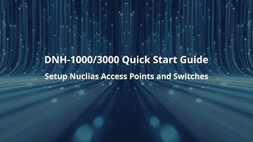 Nuclias Controller Tutorial – Set Up APs and Switches