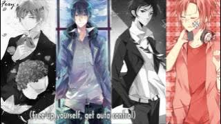 「Nightcore」→ Faded / Cheap Thrills (Male Version) (Switching Vocals) || Mashup