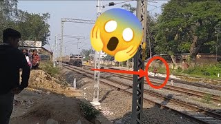 Unbelievable: Train Emergency Brake Activated! | Shocking Incident