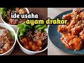 RESEP AYAM DRAKOR | IDE USAHA | RICE BOWL | ALA AYAM MADU KOREA