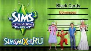 Black Cards - Dominoes - Soundtrack The Sims 3 Generations