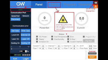 how to use GW source monitoring software