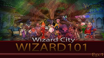 Wizard101 Walkthrough! Episode 1: 