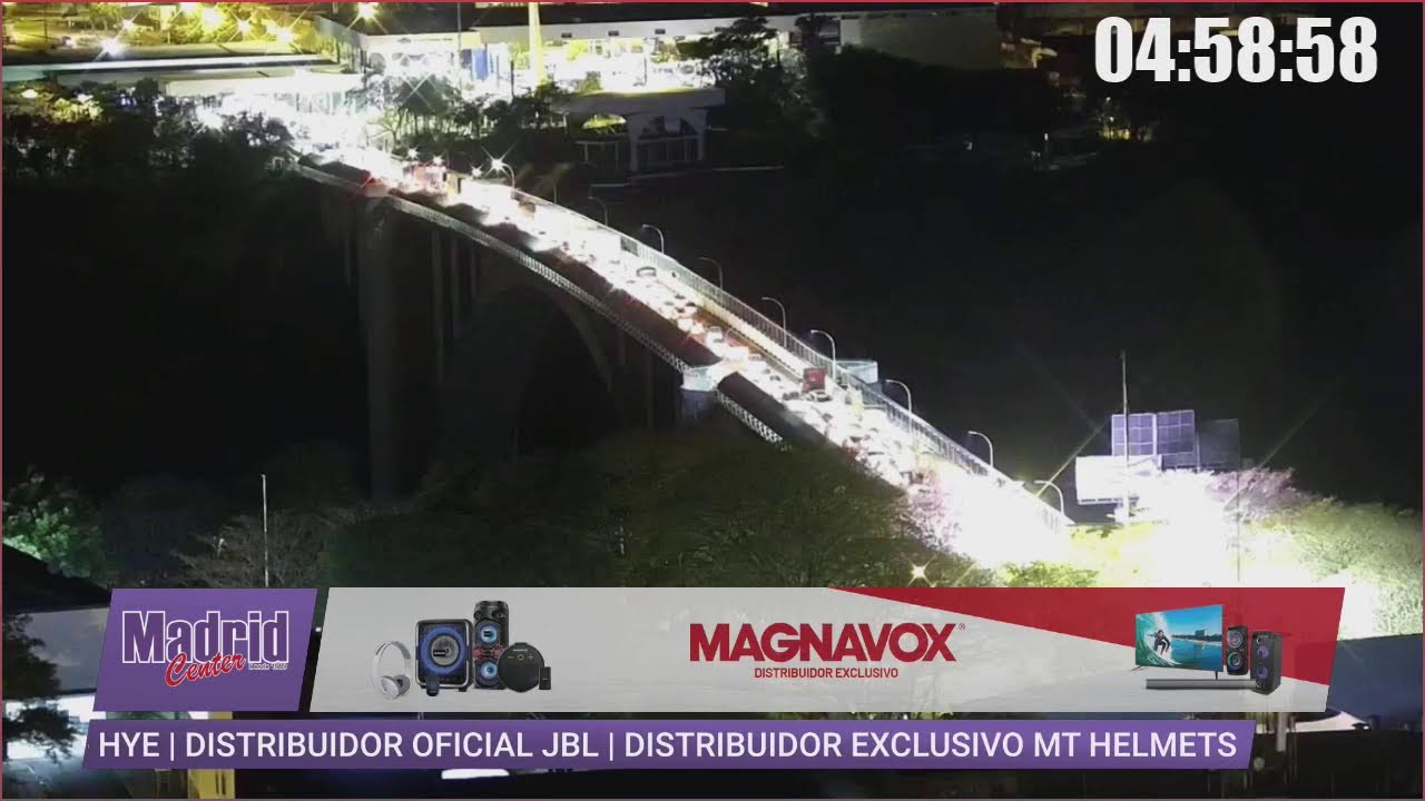 Ponte da Amizade ao vivo YouTube Ponte da Amizade ao vivo YouTube