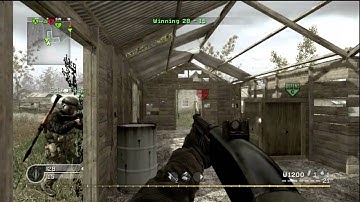 Cod4  XP Lobby