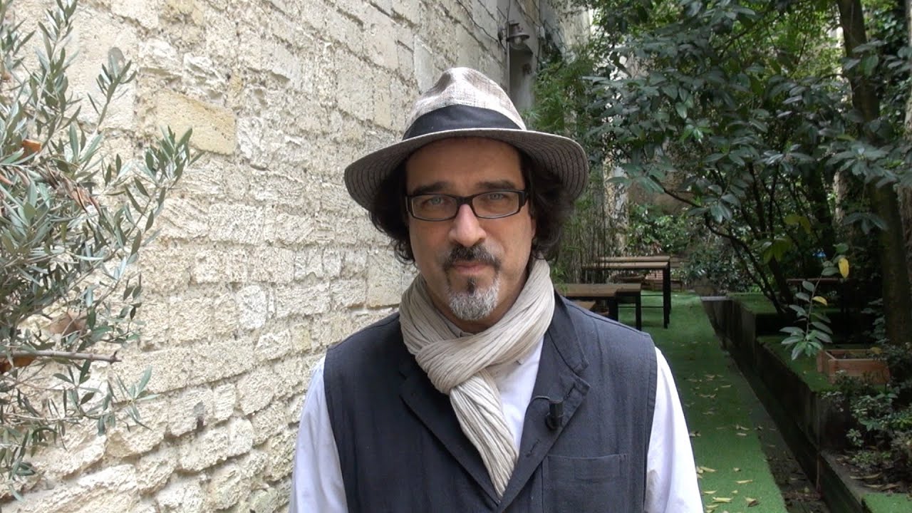 Atiq Rahimi - La ballade du Calame - YouTube