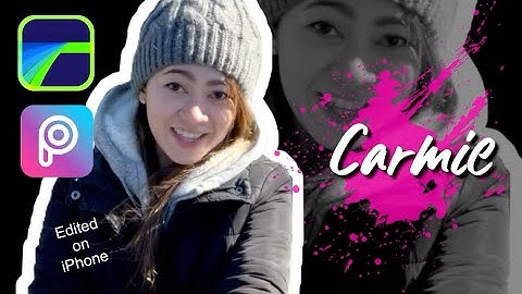 FREEZE FRAME / CHARACTER INTRO on LUMAFUSION and PICSART / iPHONE EDITING / Tagalog Tutorial