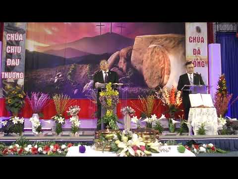 HTTL Morrow - Bài Giảng luận của Mục Sư Nguyễn Văn Đại ngày Lễ Thương Khó , Mar-29-2024 .