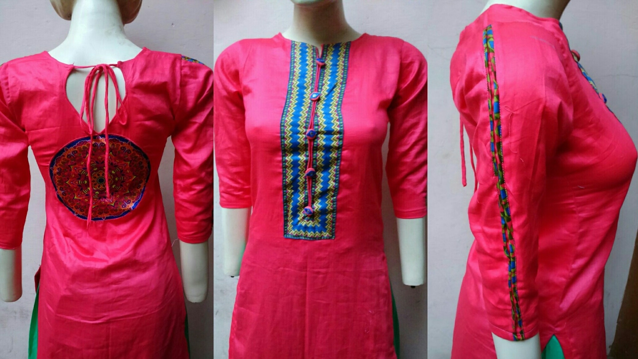 Wholesale neck designs of kurtis for stitching online