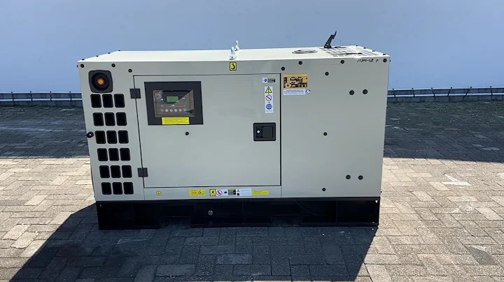 DPX Power: Perkins 403A-15G1 - 15 kVA New Generator Set - DPX-15700