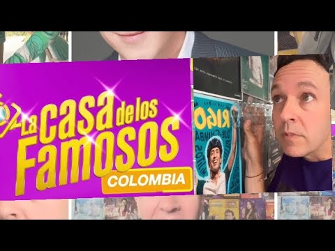 ¿ QUIENES INGRESAN A LA CASA DE LOS FAMOSOS COLOMBIA, ALARGUE?