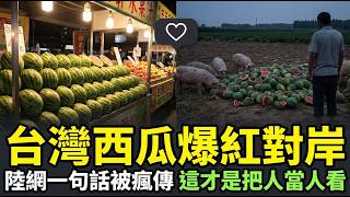 “This Is What Treating People Like People Looks Like”: Taiwan’s Watermelons vs China’s Pig Feed