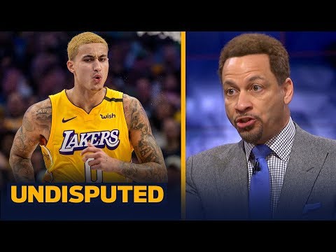 Chris Broussard breaks down why trading Kyle Kuzma won't work out for the Lakers | NBA | UNDISPUTED