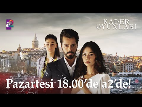 Kader Oyunları ilk bölümüyle Pazartesi 18.00'de a2'de!