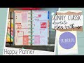 Happy Planner SKINNY CLASSIC Decorate With Me | Pink &amp; Red