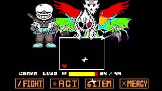 Dustpaint Sans Fight Undertale Fangame