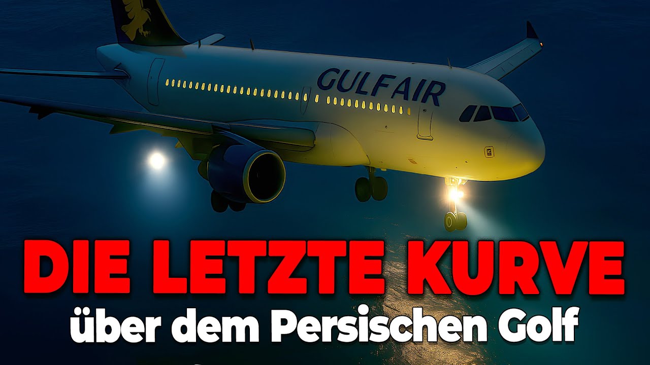 Die letzte Kurve über dem Persischen Golf | Gulf Air Flug 72 (Bahrain)