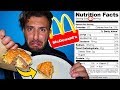 Only Eating Recommended Serving Sizes For a Day! (IMPOSSIBLE 24 HOUR FOOD CHALLENGE!)
