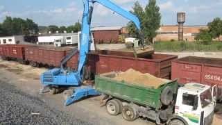 Выгрузка щебня,песка и других сыпучих материалов(, 2013-09-02T12:58:20.000Z)