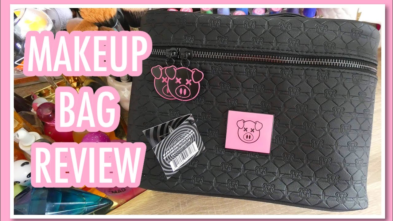 Pig Makeup Bag Review | Jeffree Star x Shane Dawson Accessory | Cerise1307 | - YouTube
