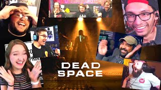 FANS ARE SO EXCITED For DEAD SPACE REMAKE!! - Reveal Trailer Reactions - EVERYBODYS MIND BLOWN!!