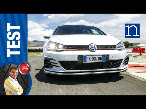Volkswagen GOLF GTI  | Video Prova completa GOLF GTI Performance 245 cv!