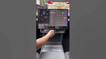 Tesla Storage box#car #auto #tesla #modely #teslamodel3