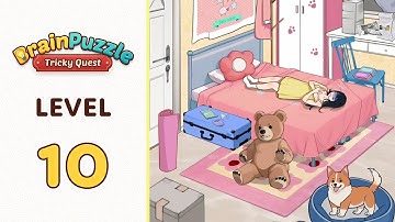 Brain Puzzle: Tricky Quest Level 10 Cold Cover