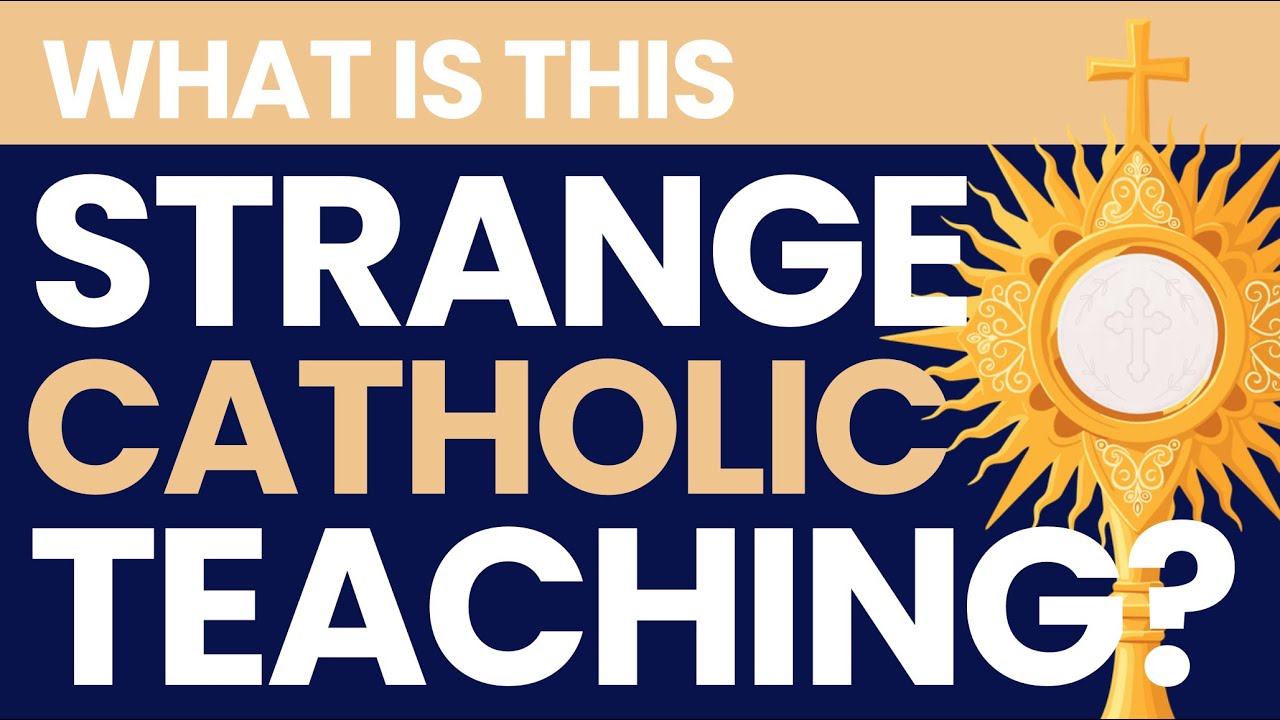 Что же это за странное католическое учение?