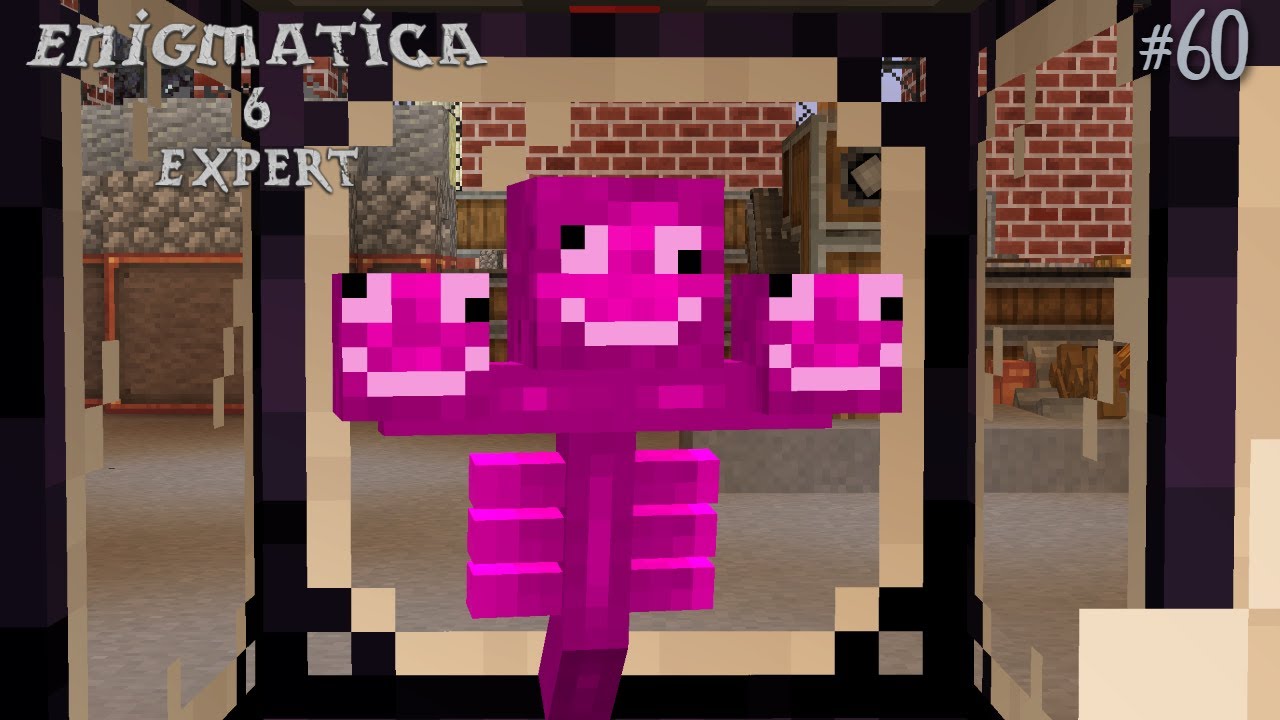 Enigmatica 6 Expert | Milkin' Withers | Ep 60