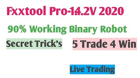 Fxxtool Pro-1.4.2V 2020 90% Profitable Auto Trading Robot With Live Trading Must See