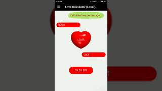 Love Calculator screenshot 3