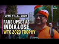 Fans Reaction on Team India&#39;s Loss Against Australia in WTC Final 2023 | IND vs AUS | Cricket News