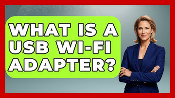What Is A USB Wi-Fi Adapter? - Your Computer Companion
