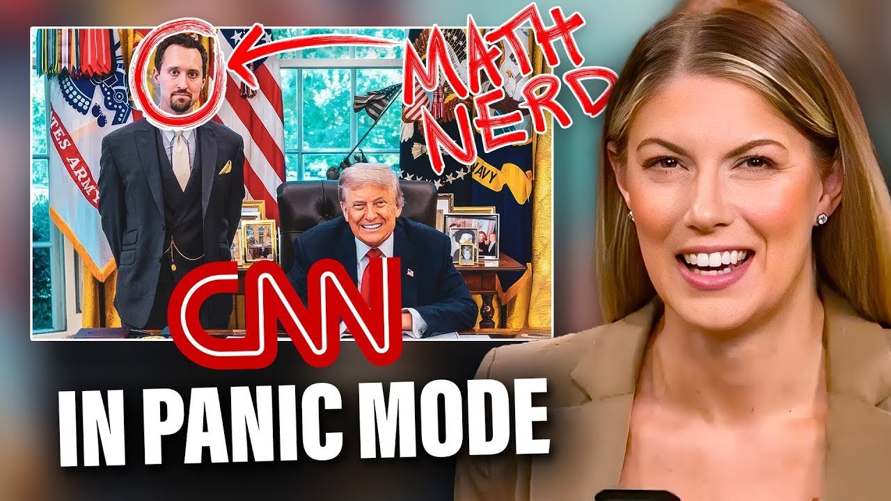 Trump's New "Jobs Guy" Causes a MELTDOWN at CNN! 😂