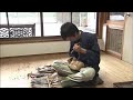 With More Than 20 Types of Blades, A Young Man Has Tried To Carve KAGURA Masks(Fine Carving Eng Sub)